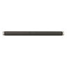 Vista 12 in. Stem Black 1/2 in. Npt Ends