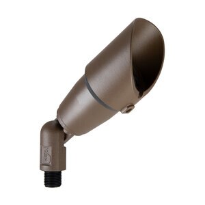 Vista Alum Round Minilite Arch Brz No Lamp