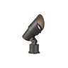 WAC Aluminum Flood Light Bronze 16W 2700K LED