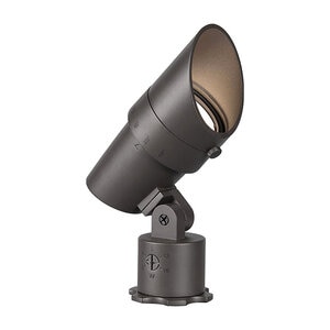 WAC Aluminum Accent Light Black Finish 16W 3000K LED