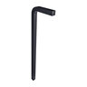 WAC ALUMINUM BALANCE PATH LIGHT BLACK FINISH 6.5W 2700K LED