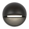 WAC Lighting Deck Light Black 2.8W 2700K Aluminum