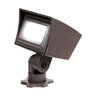 WAC Adjustable Mini Flood Light Bronze 2700K/3000K 1W-7W