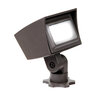 WAC Adjustable Mini Flood Light Bronze 2700K/3000K 1W-7W