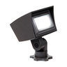 WAC Adjustable Mini Flood Light Bronze 2700K/3000K 1W-7W