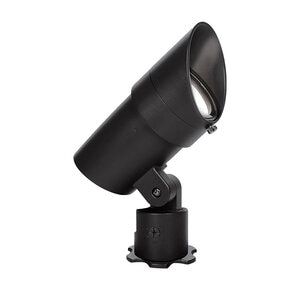 WAC Aluminum Accent Light Black Finish 16W 2700K LED