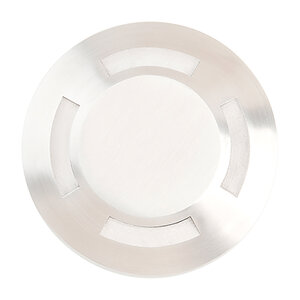 WAC Lighting Surface Indicator Single Direct Stainless Steel 2 in. LED 2700K