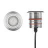 WAC 2 in. Inground Light Recessed SS w/ Hex Louver 4W 3000K LED