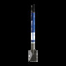 Wolverine Sure-Loc Garden Spade Fiberglass Long Handle