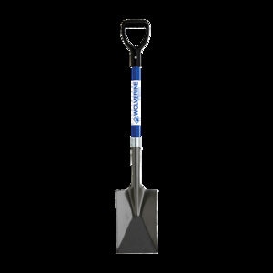 Wolverine Sure-Loc Garden Spade Fiberglass D-Handle 29 in.