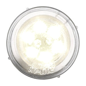 Watts DB-LED Warm White Integrated Ground Fixture / 22mm / 7/8 in / 12 V / 0.25 Watts