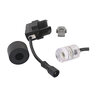Watts DB-LED Warm White Integrated Ground Fixture / 22mm / 7/8 in / 12 V / 0.25 Watts