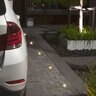 Watts DB-LED Warm White Integrated Ground Fixture / 22mm / 7/8 in / 12 V / 0.25 Watts