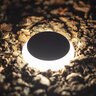 in-lite PUCK DARK Integrated Ground Light 1.5W 2900K LED
