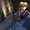 in-lite PUCK DARK Integrated Ground Light 1.5W 2900K LED