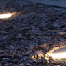 in-lite PUCK DARK Integrated Ground Light 1.5W 2900K LED