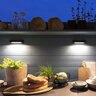 in-lite Wedge Downlight Slim Dark 1W 2800K