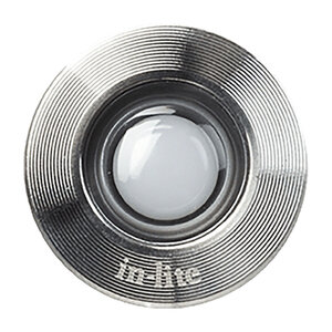 in-lite Fusion 22 RVS Recessed Light Dark