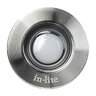 in-lite Fusion 22 RVS Recessed Light Dark
