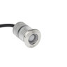 in-lite Fusion 22 RVS Recessed Light Dark