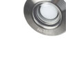 in-lite Fusion 22 RVS Recessed Light Dark