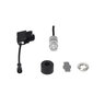in-lite Fusion 22 RVS Recessed Light Dark