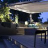 in-lite Fusion 22 RVS Recessed Light Dark