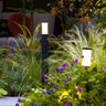 in-lite LIV - Bollard, Dark Gray Aluminum, 2W LED, 612 mm H