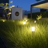 in-lite LIV - Bollard, Dark Gray Aluminum, 2W LED, 612 mm H