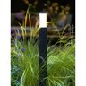 in-lite LIV - Bollard, Dark Gray Aluminum, 2W LED, 612 mm H