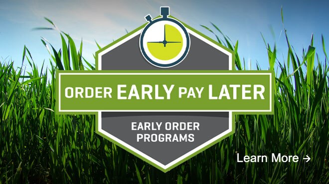 Order Early and Save