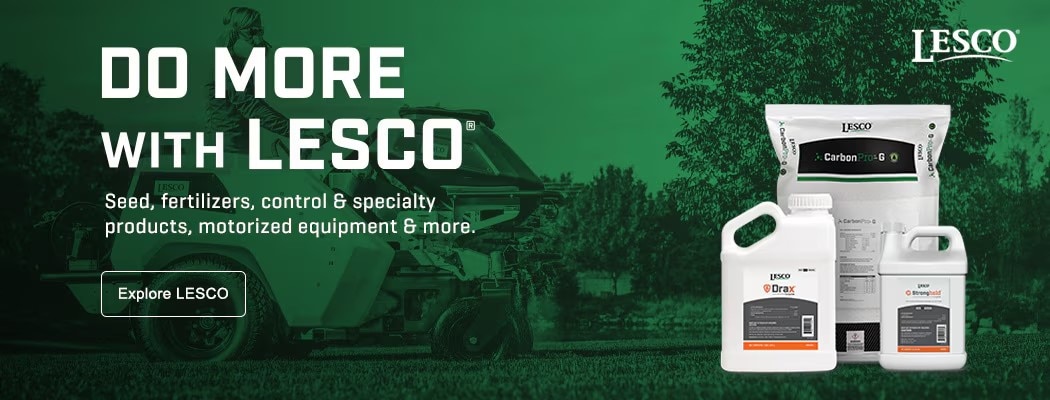 Do More with LESCO