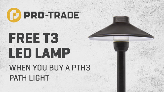 Free T3 LED Lamp