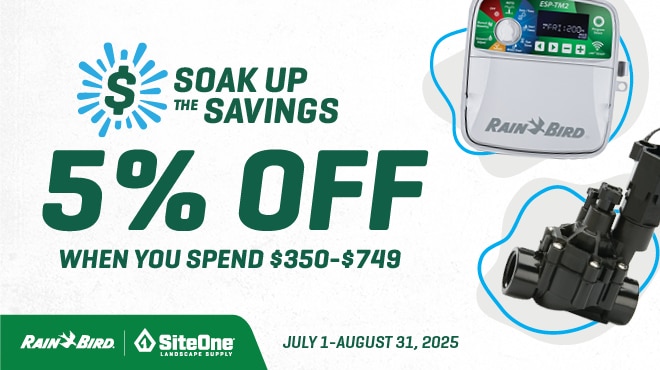 Soak Up The Savings