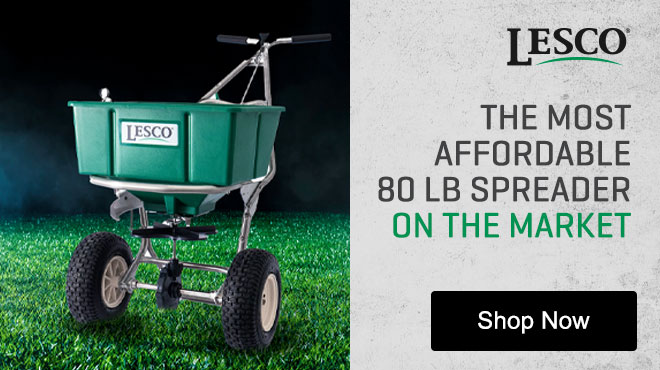 LESCO 80 lb. Spreader
