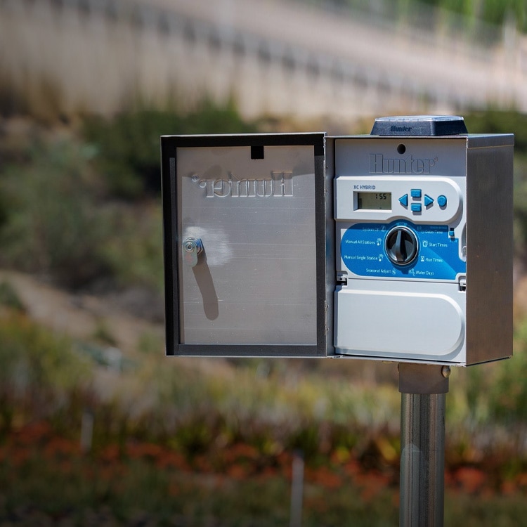 Solar-powered controllers