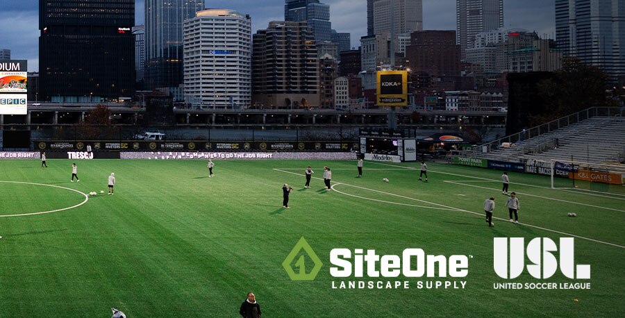 Official Landscape Partner of the United Soccer League