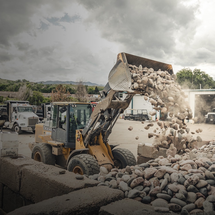 Ordering Bulk Materials