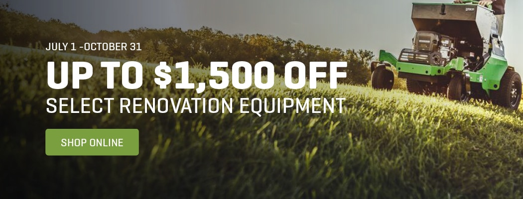 Renovation Equipment Sale