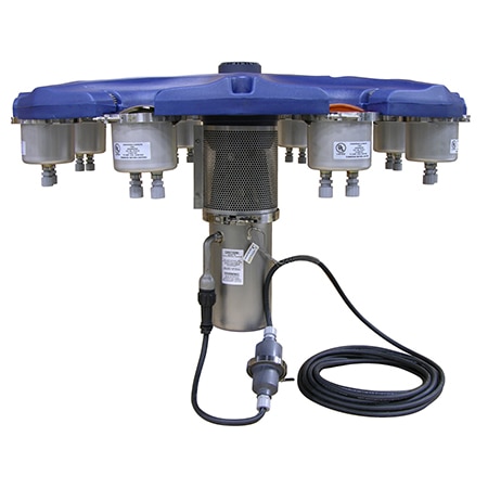 fountains and aerators