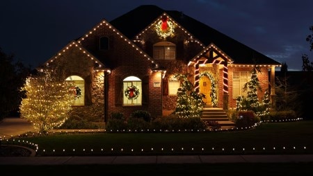 holiday lighting portfolio