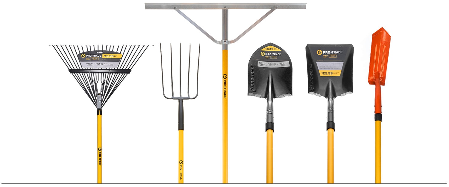 Pro-Trade Long Handle Tools