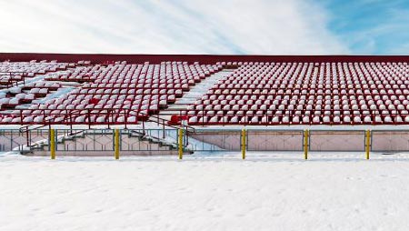 Remove Snow from Synthetic Turf