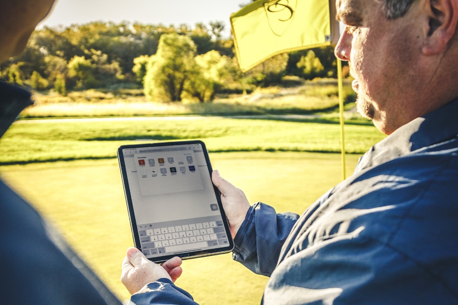 golf course maintenance