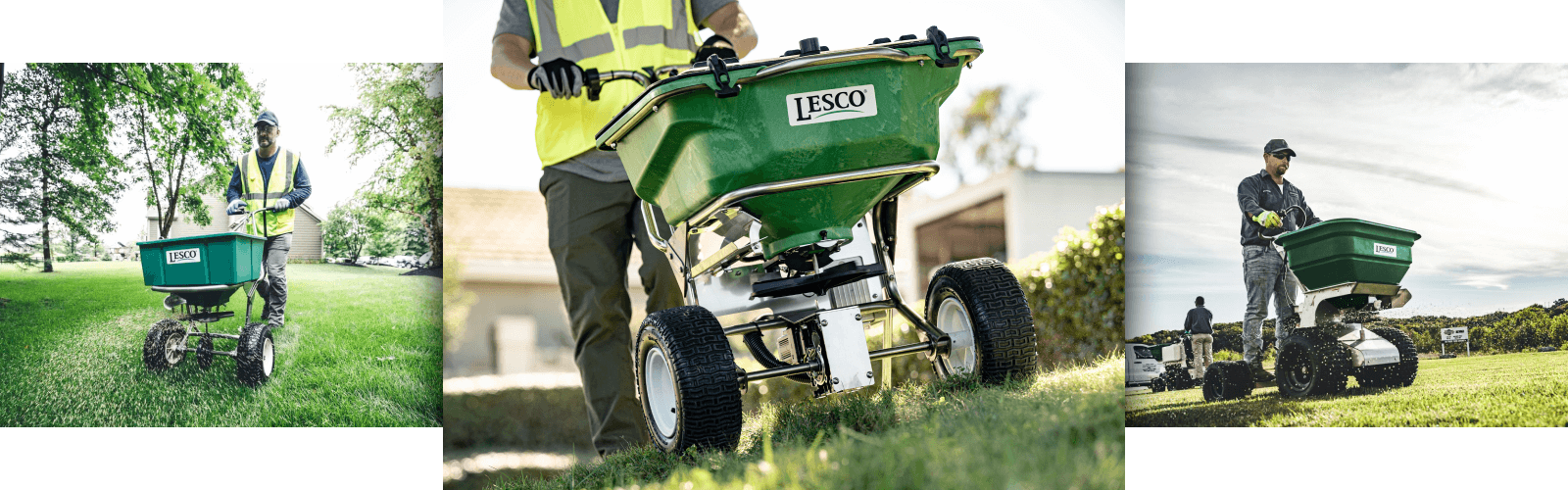 LESCO Battery Powered Spreader