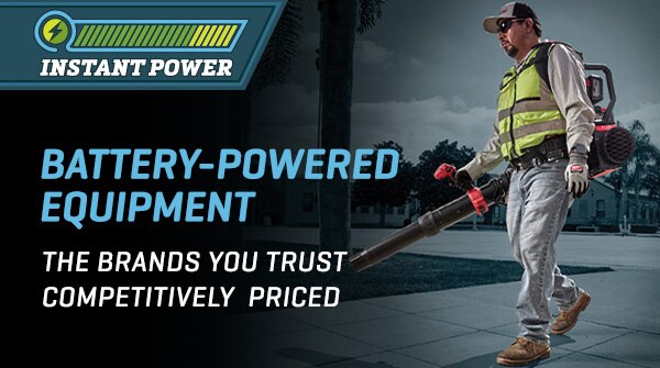 Battery-Powered Equipment