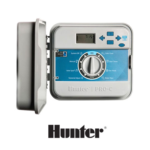 hunter controller