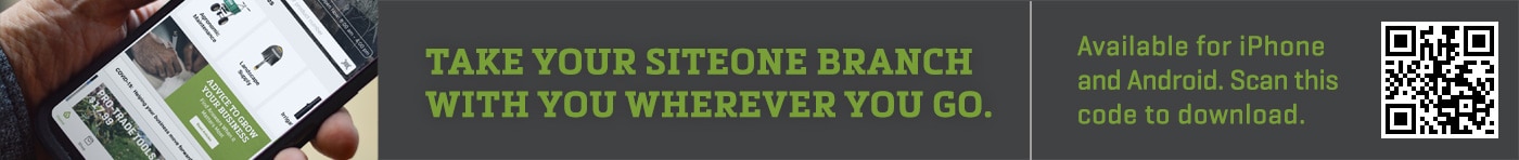 Scan to Download Siteone Mobile App