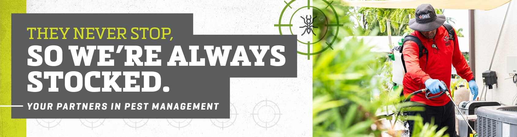 Your Partners in Pest Management Solutions