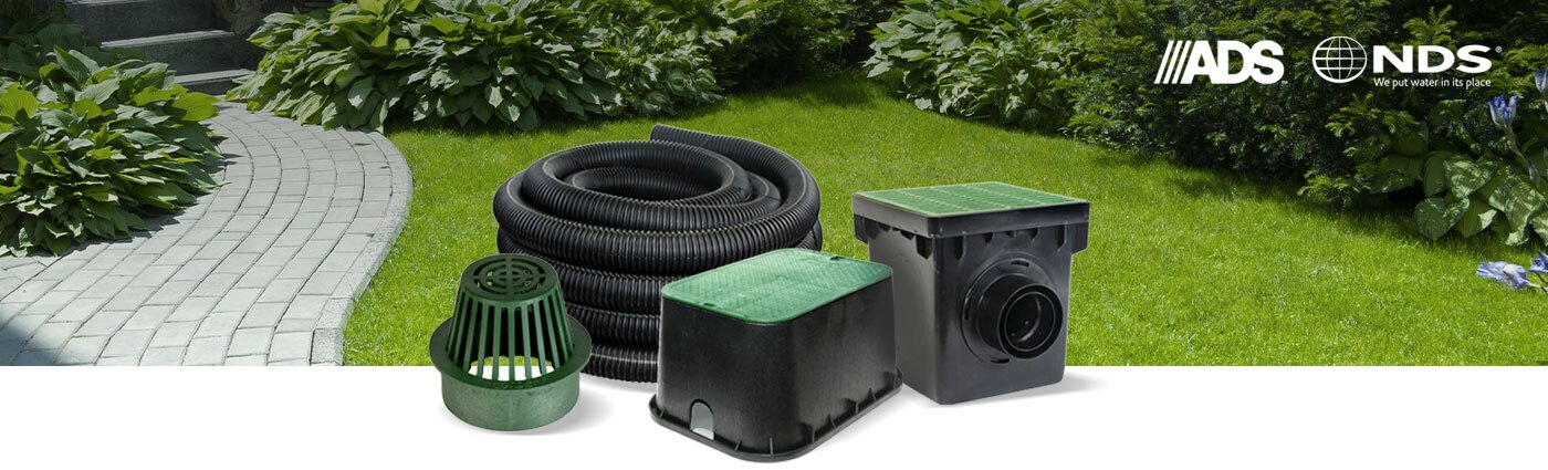 ADS and NDS professional drainage products